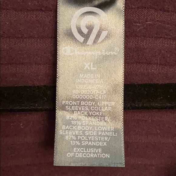 C9 by Champion zip up pullover - Picture 2 of 4